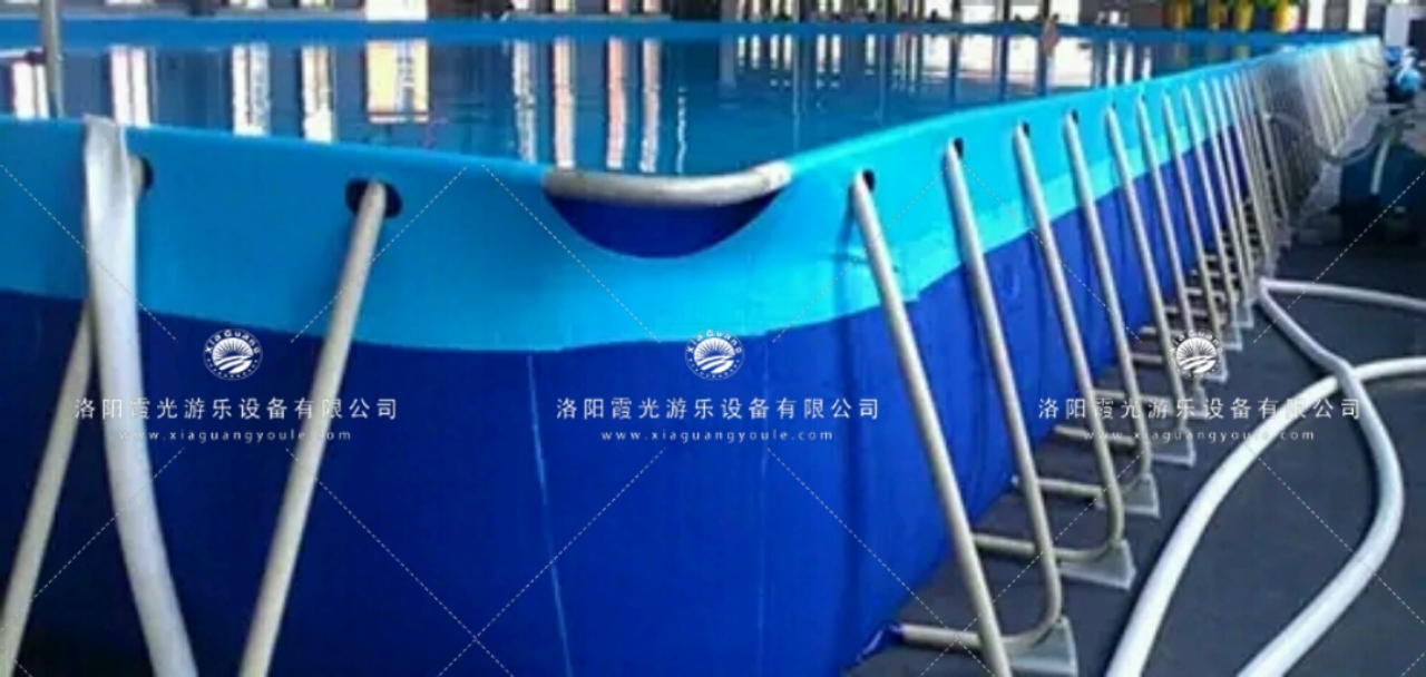 充气支架泳池